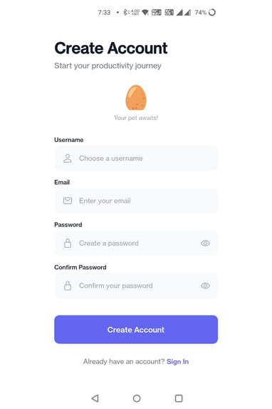 Jot - Your productivity companion – screenshot 2