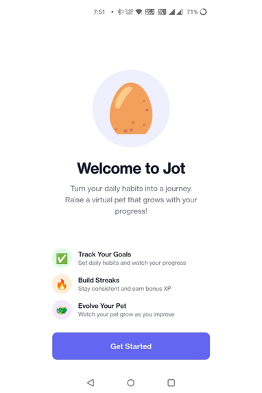 Jot - Your productivity companion – screenshot 4