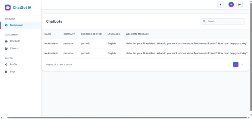 AtlasBot – screenshot 1