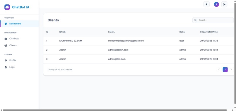 AtlasBot – screenshot 2