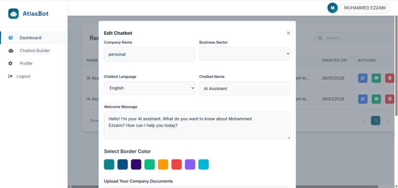 AtlasBot – screenshot 6