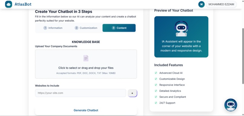 AtlasBot – screenshot 8