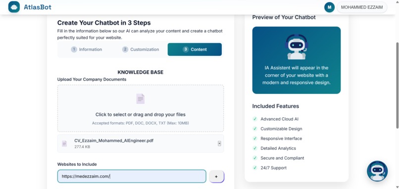 AtlasBot – screenshot 9