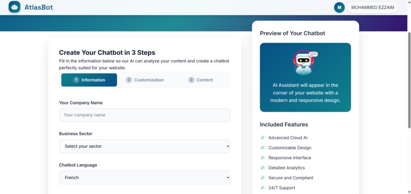AtlasBot – screenshot 10