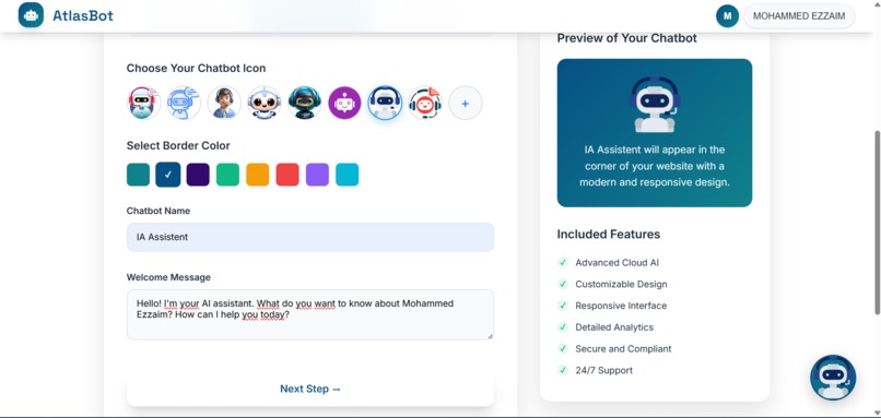 AtlasBot – screenshot 11