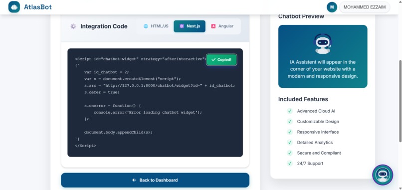 AtlasBot – screenshot 12