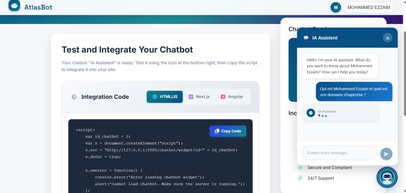 AtlasBot – screenshot 13