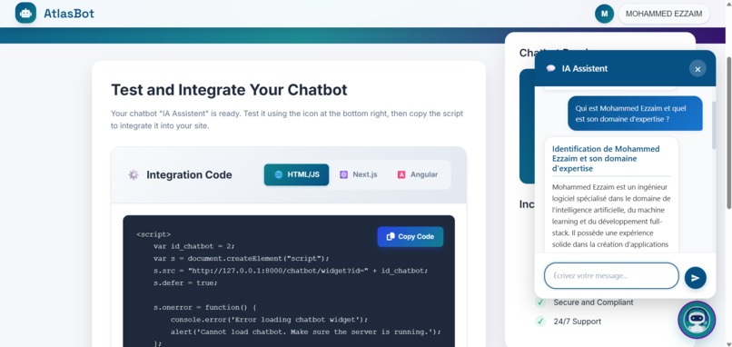 AtlasBot – screenshot 15