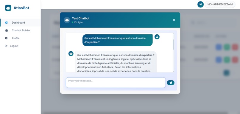 AtlasBot – screenshot 16