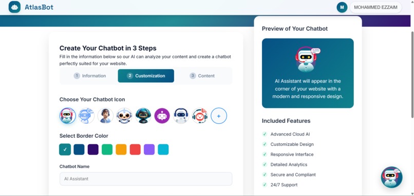 AtlasBot – screenshot 17