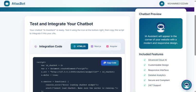 AtlasBot – screenshot 18