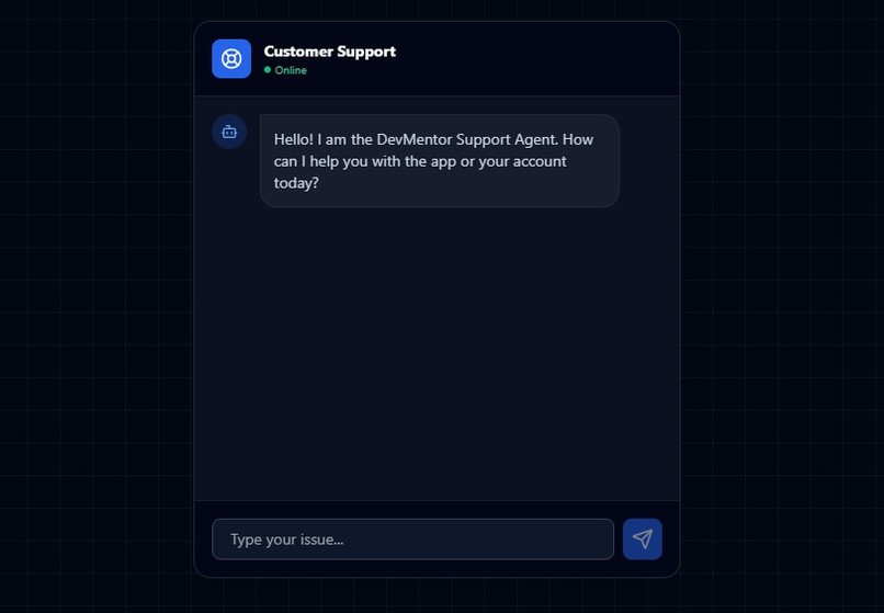 DevMentor-AI – screenshot 7