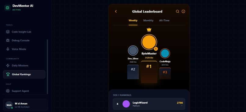 DevMentor-AI – screenshot 6