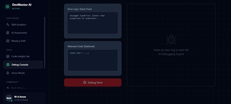 DevMentor-AI – screenshot 3