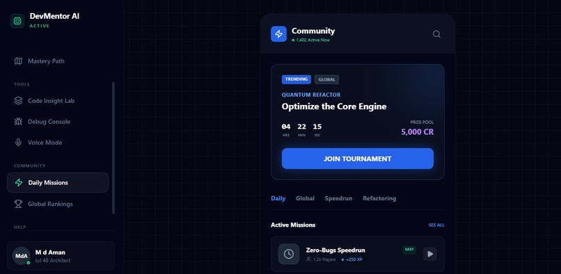 DevMentor-AI – screenshot 5