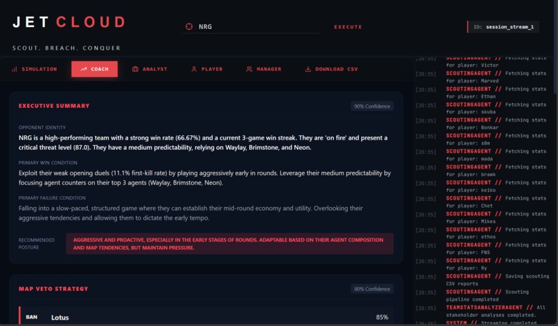 JetCloud – screenshot 4