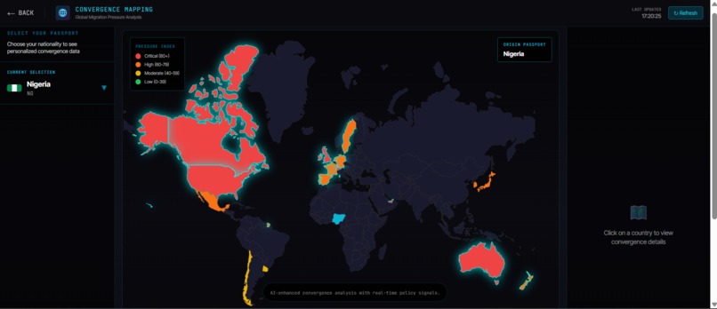 CONVERGE – screenshot 2