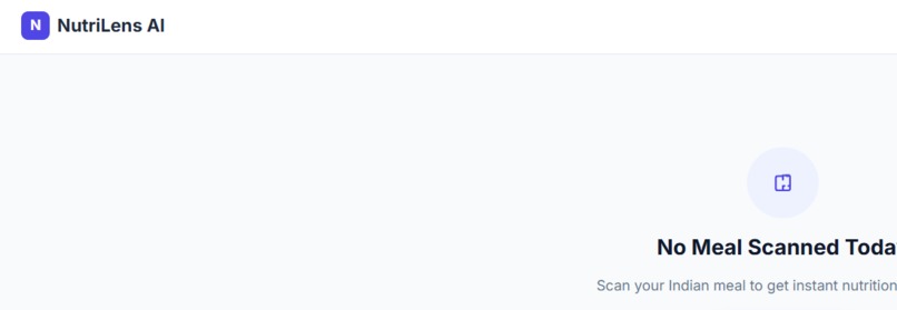 NutriLens AI  – screenshot 1