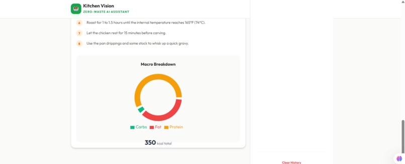 Smart Kitchen Vision – screenshot 4