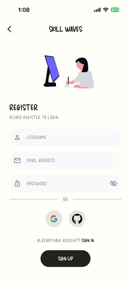 Grade Learn ( Flutter App ) – screenshot 2
