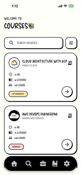 Grade Learn ( Flutter App ) – screenshot 4