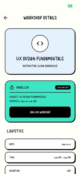 Grade Learn ( Flutter App ) – screenshot 16