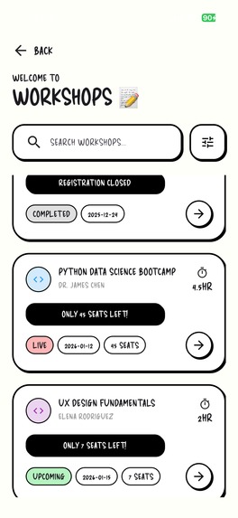 Grade Learn ( Flutter App ) – screenshot 12