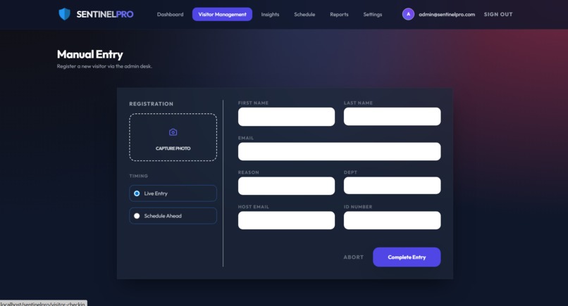 SentinelPro – screenshot 3