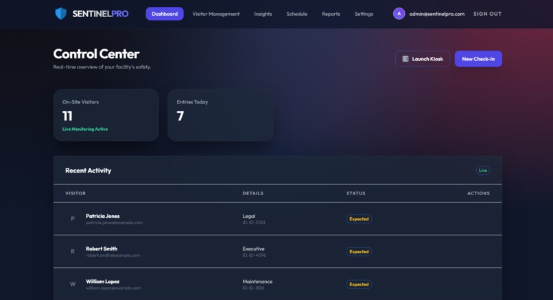 SentinelPro – screenshot 1