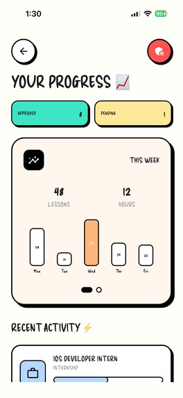 Grade Learn ( Flutter App ) – screenshot 20