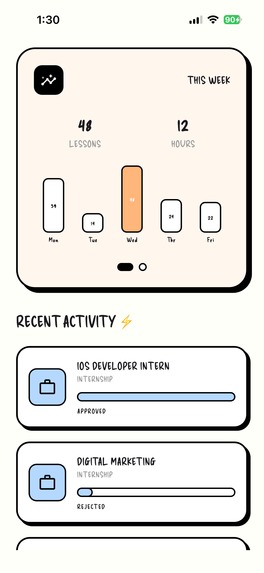 Grade Learn ( Flutter App ) – screenshot 21