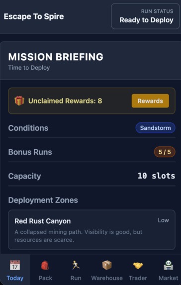 Escape To Spire – screenshot 2
