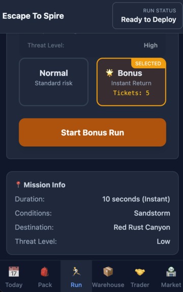 Escape To Spire – screenshot 4