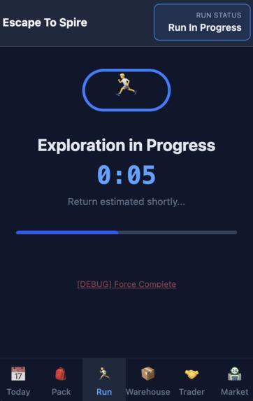 Escape To Spire – screenshot 5