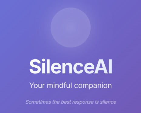 SilenceAI – screenshot 1