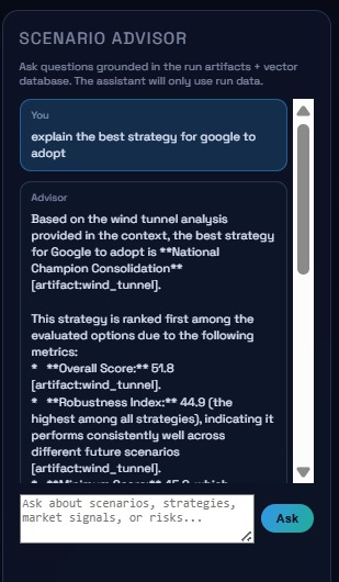ScenarioForge – screenshot 1