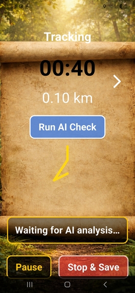 Hiking Guardian AI – screenshot 3