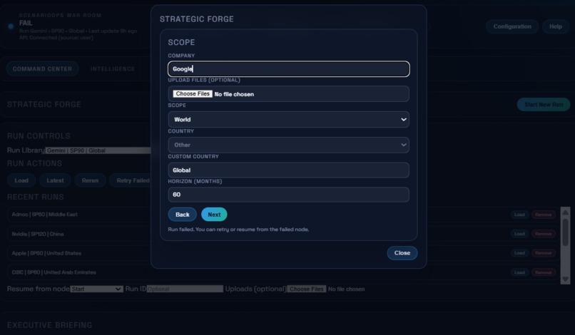 ScenarioForge – screenshot 6
