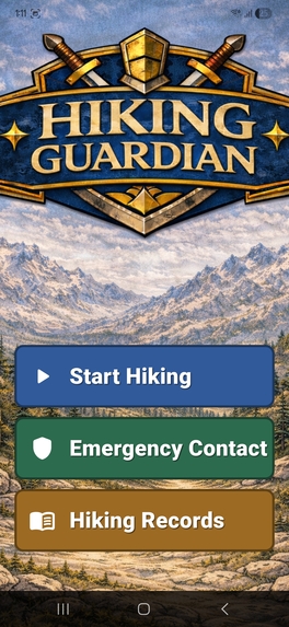 Hiking Guardian AI – screenshot 2