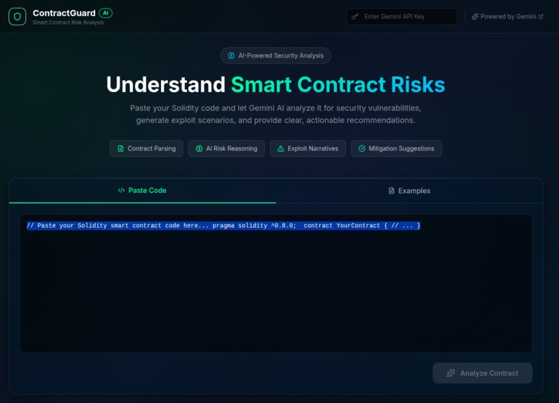 Contract Guard – screenshot 1