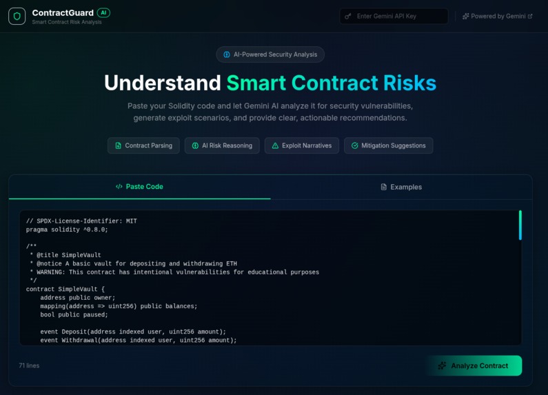 Contract Guard – screenshot 2