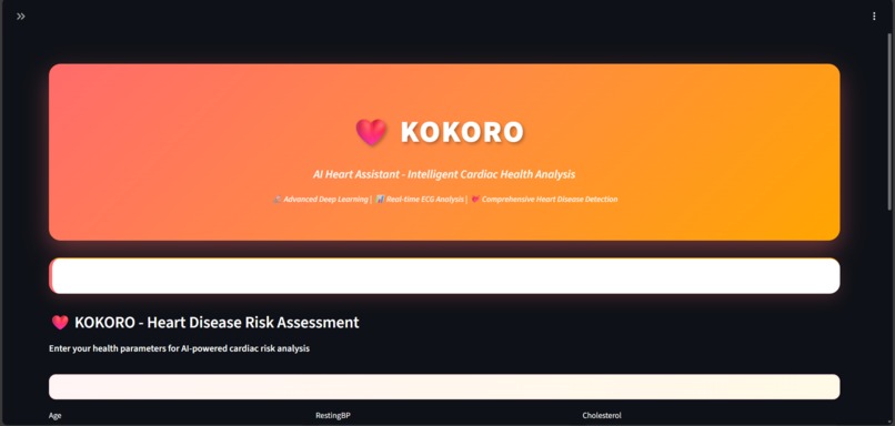 Kokoro - Intelligent Cardiac Health Analysis – screenshot 1