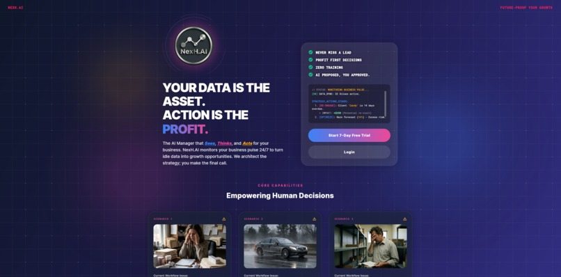 NexH.AI – screenshot 1