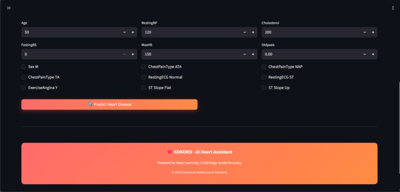 Kokoro - Intelligent Cardiac Health Analysis – screenshot 2