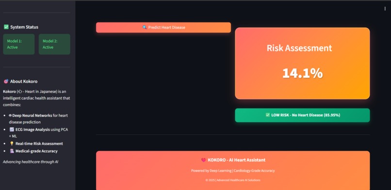 Kokoro - Intelligent Cardiac Health Analysis – screenshot 4