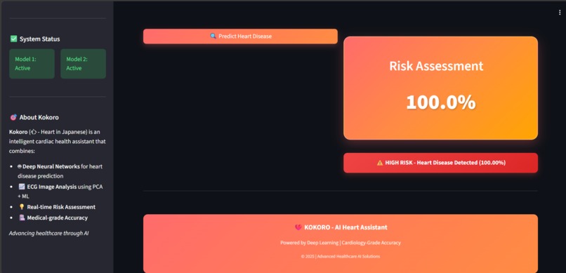 Kokoro - Intelligent Cardiac Health Analysis – screenshot 5
