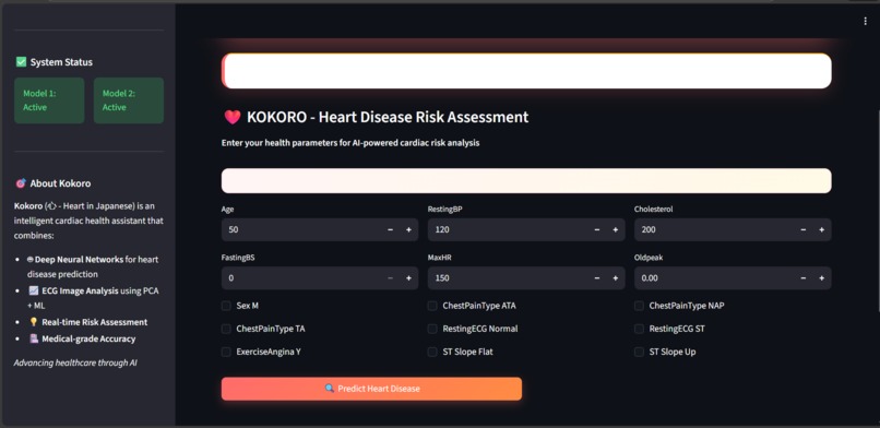 Kokoro - Intelligent Cardiac Health Analysis – screenshot 3