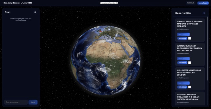 IMCharitable – screenshot 1