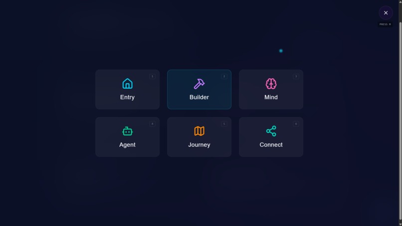 VibeID — A Living AI Version of You – screenshot 1