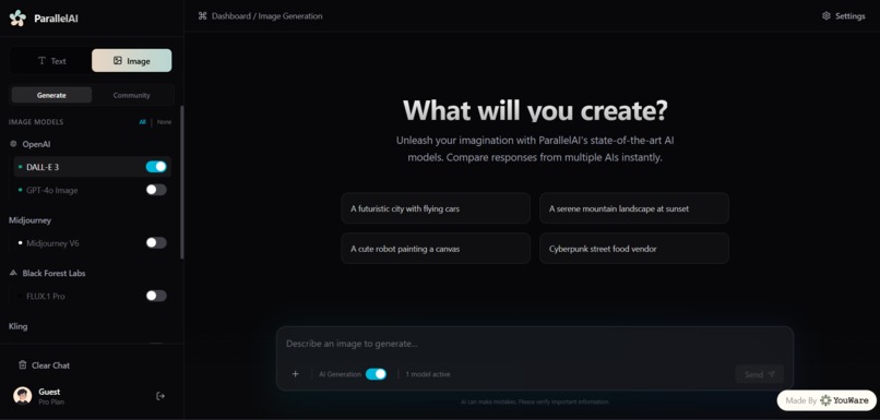 ParallelAI – Parallel Conversations with Top AI Models – screenshot 3